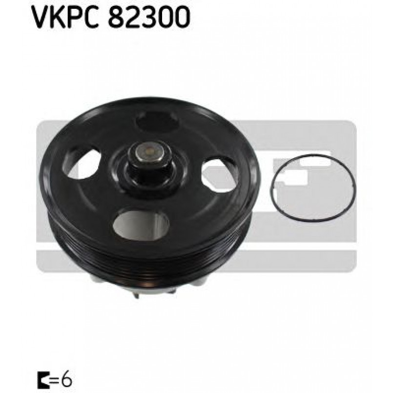 VKPC 82300 SKF - Насос охолоджуючої рідини